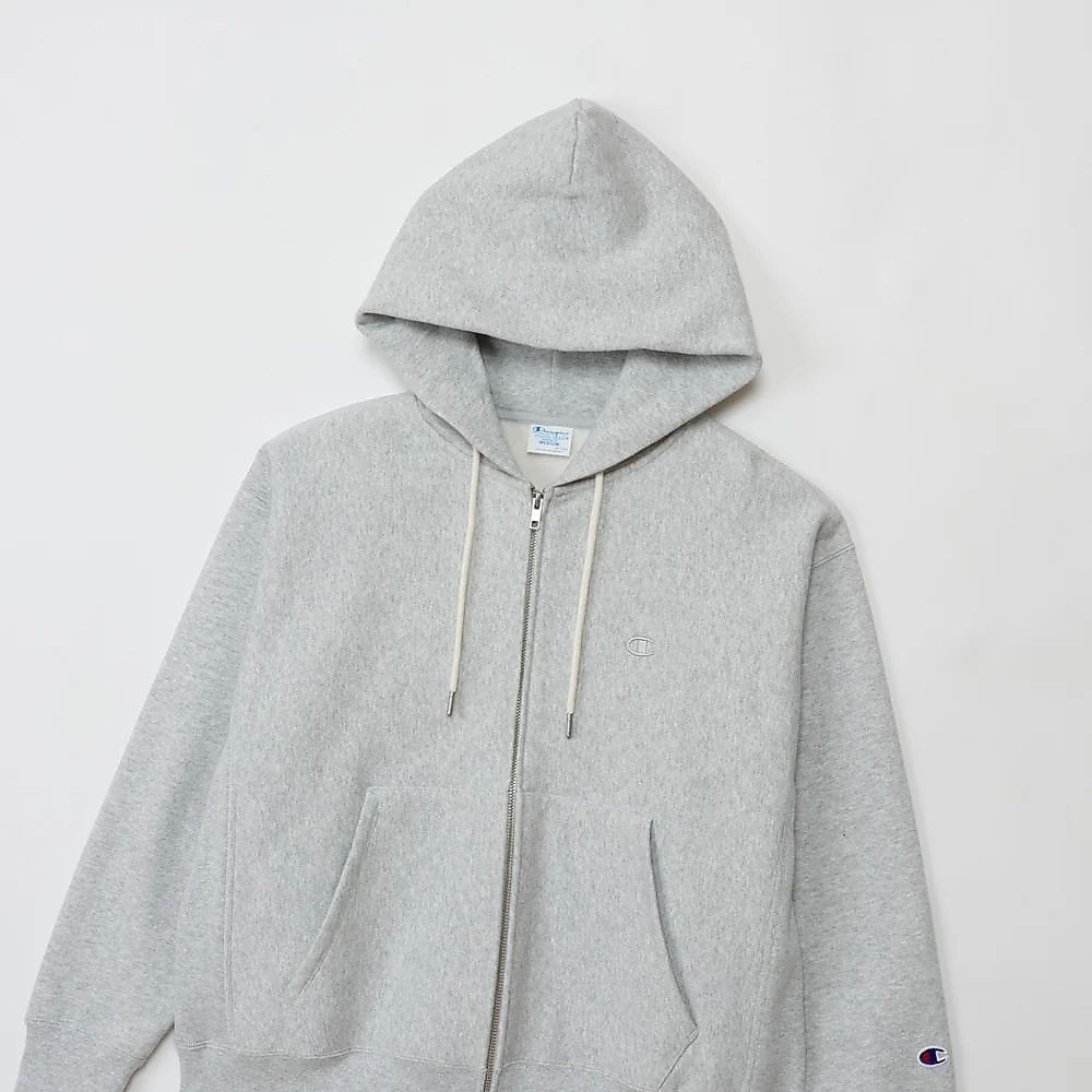 RW W ZIP HOODED SWEATSHIRT