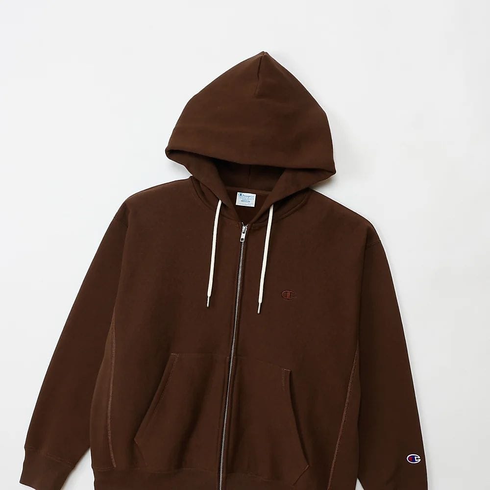 RW W ZIP HOODED SWEATSHIRT