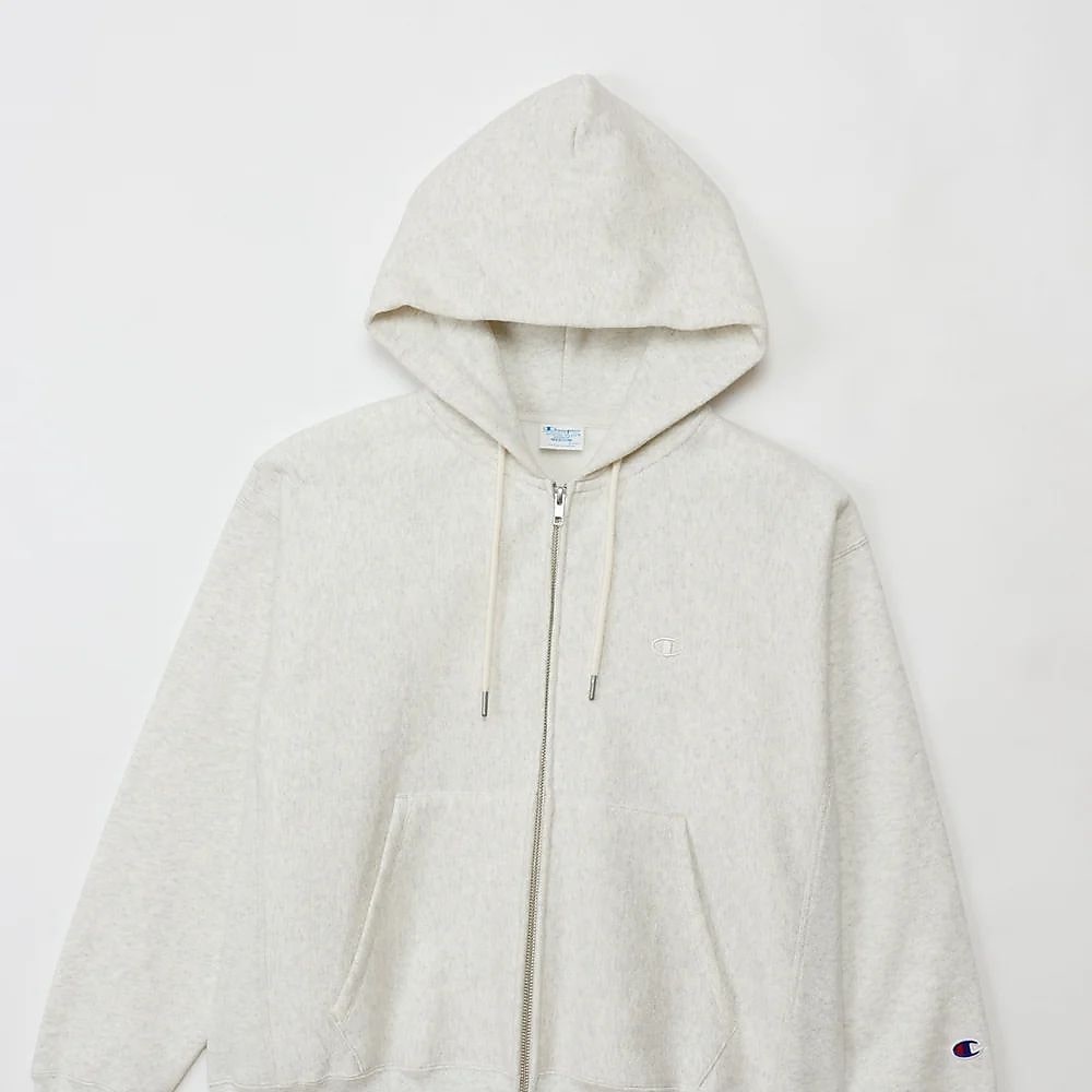 RW W ZIP HOODED SWEATSHIRT