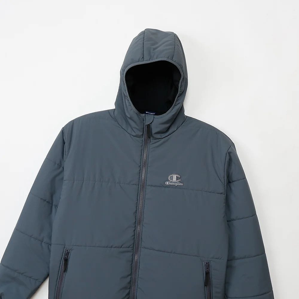 HOODED ZIP JACKET
