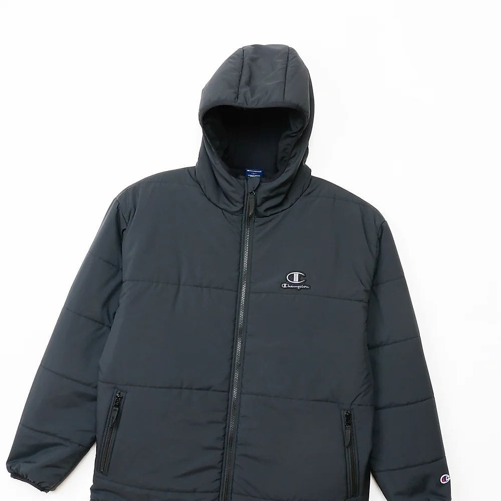 HOODED ZIP JACKET