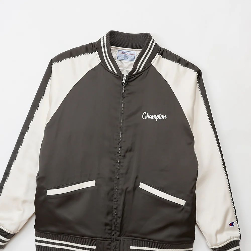SATIN PADDED JKT