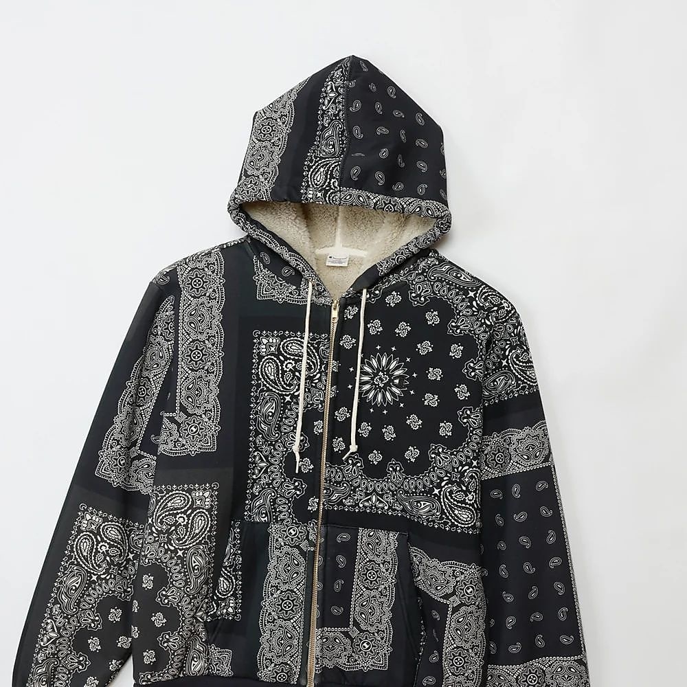 ZIP HOODED JKT