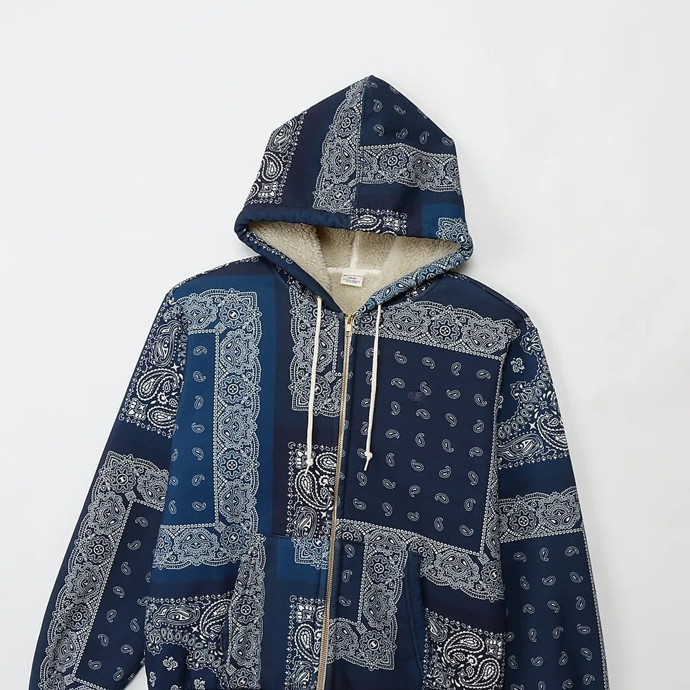 ZIP HOODED JKT