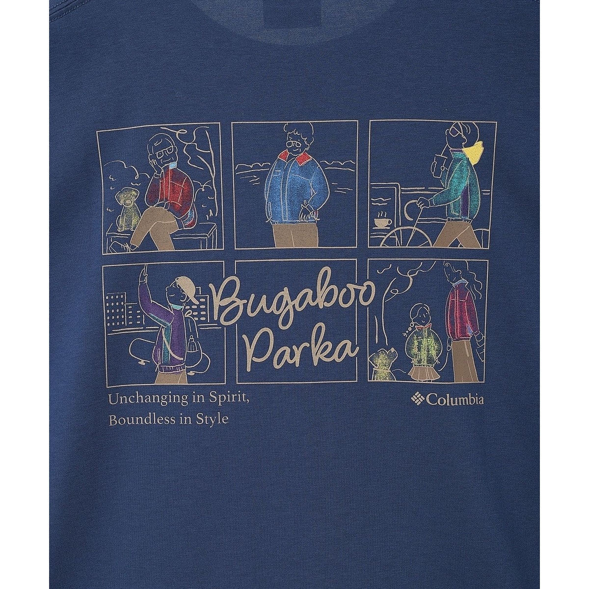 ロストブルックロングスリーブTシャツ