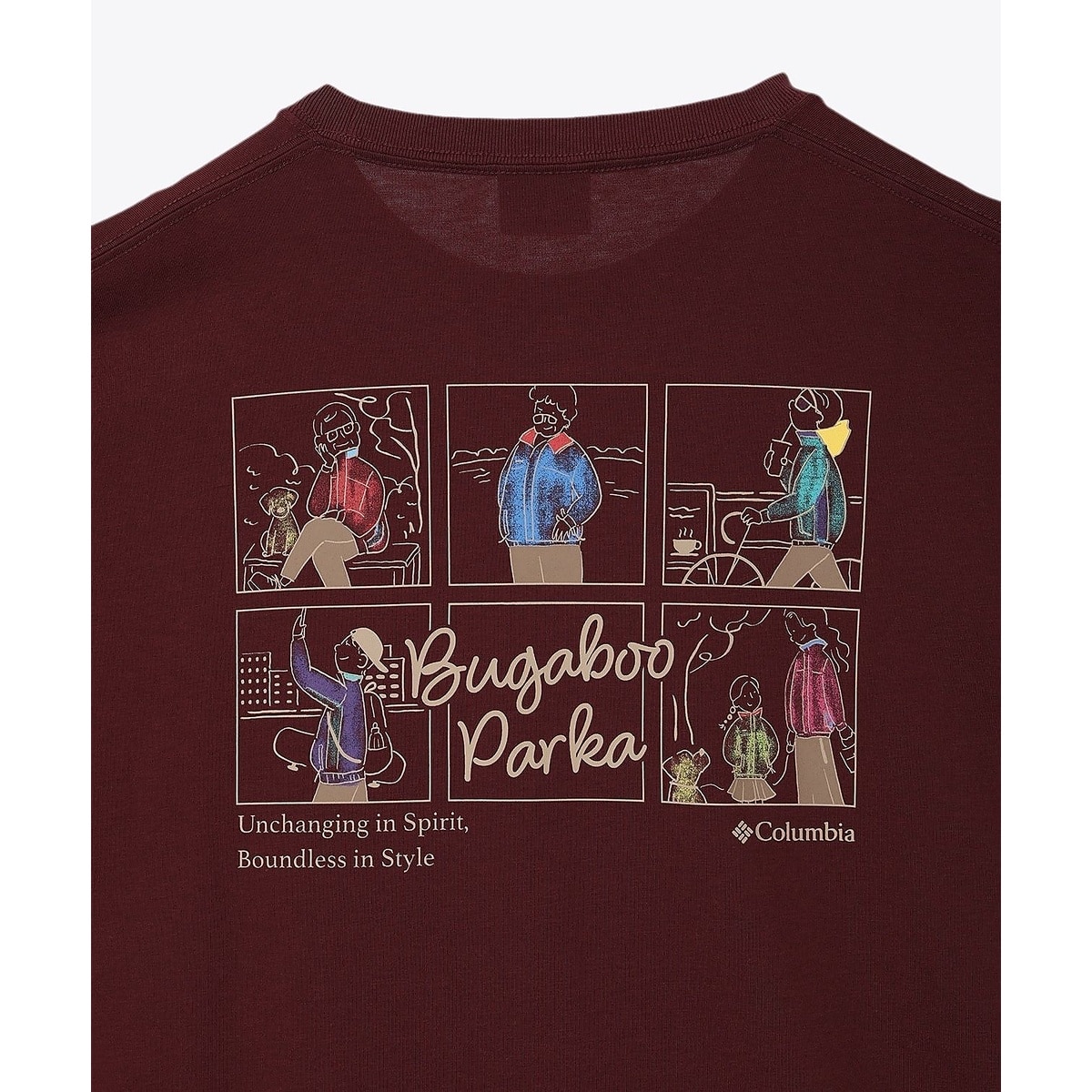 ロストブルックロングスリーブTシャツ