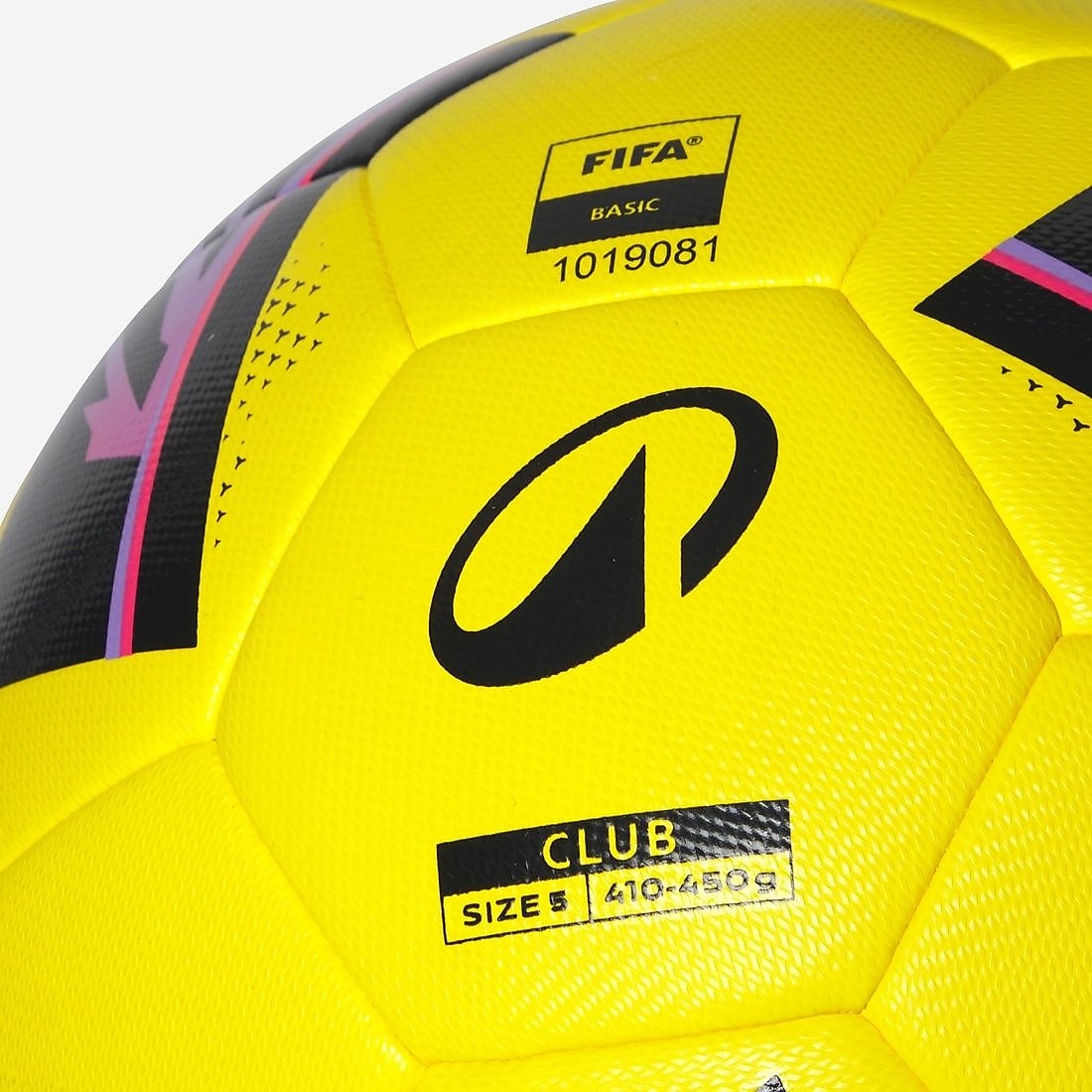 サッカーボール 5号 FIFA Basic Club Hybrid YEL