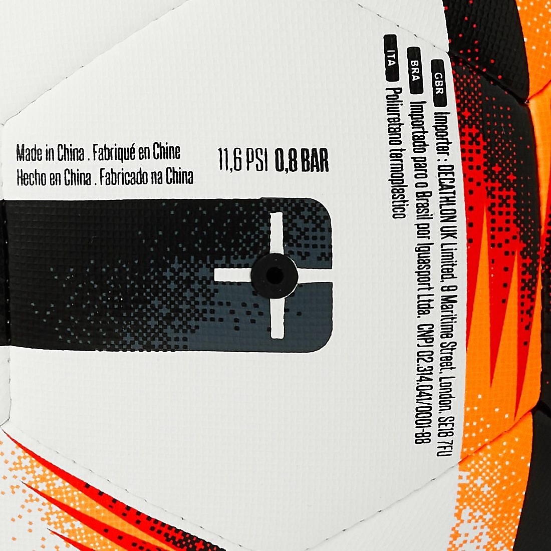 UEFA ヨーロッパリーグ トレーニングボールレプリカ 5号 WHT