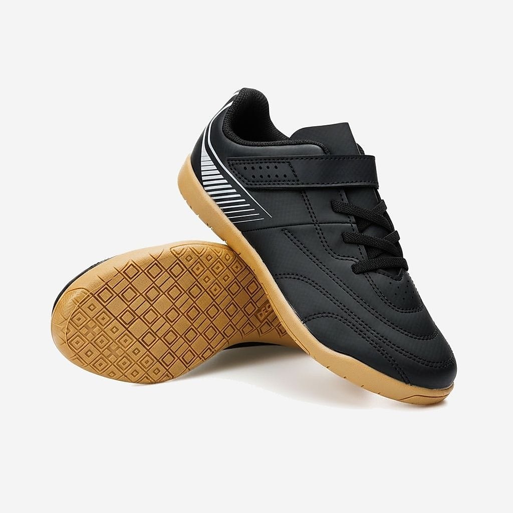 フットサルシューズ 子供用 100 V2 BLK