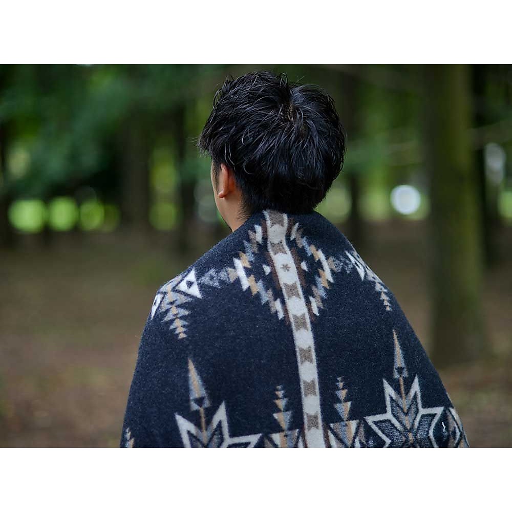 SP×PENDLETON MUCHACHO BLANKET ONE BG
