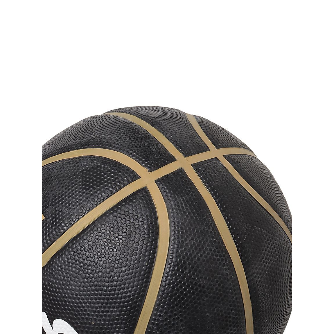 バスケット6号 ラバー 黒金