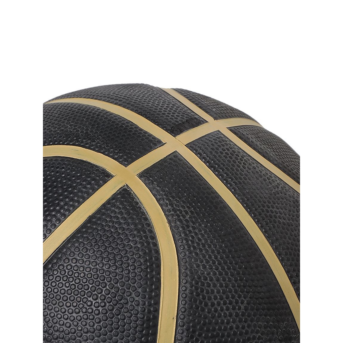 バスケット7号 ラバー 黒金