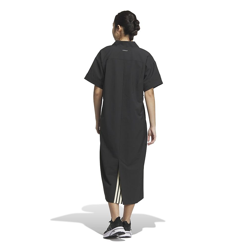 W LUX CA ウーブン ワンピース