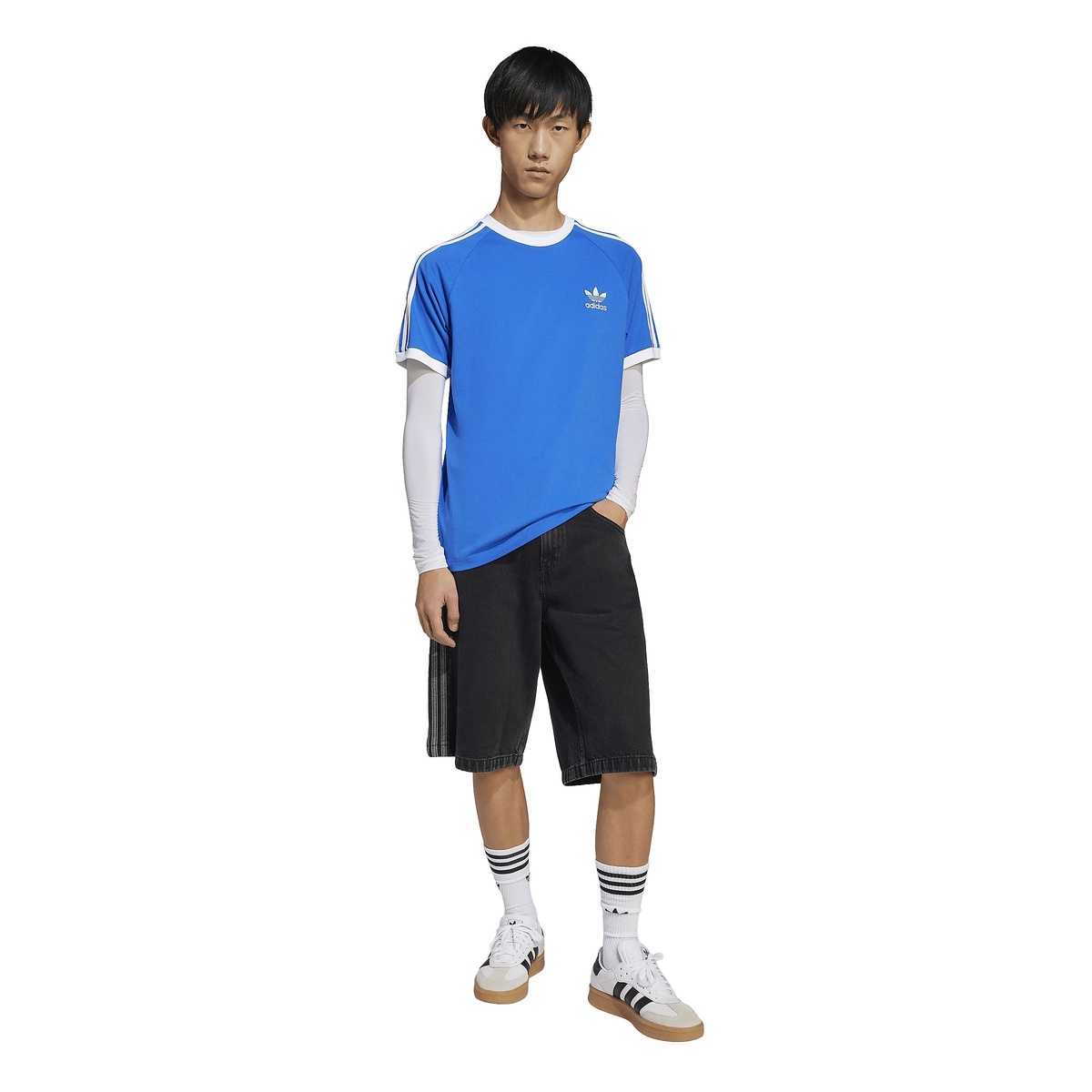3-STRIPES TEE