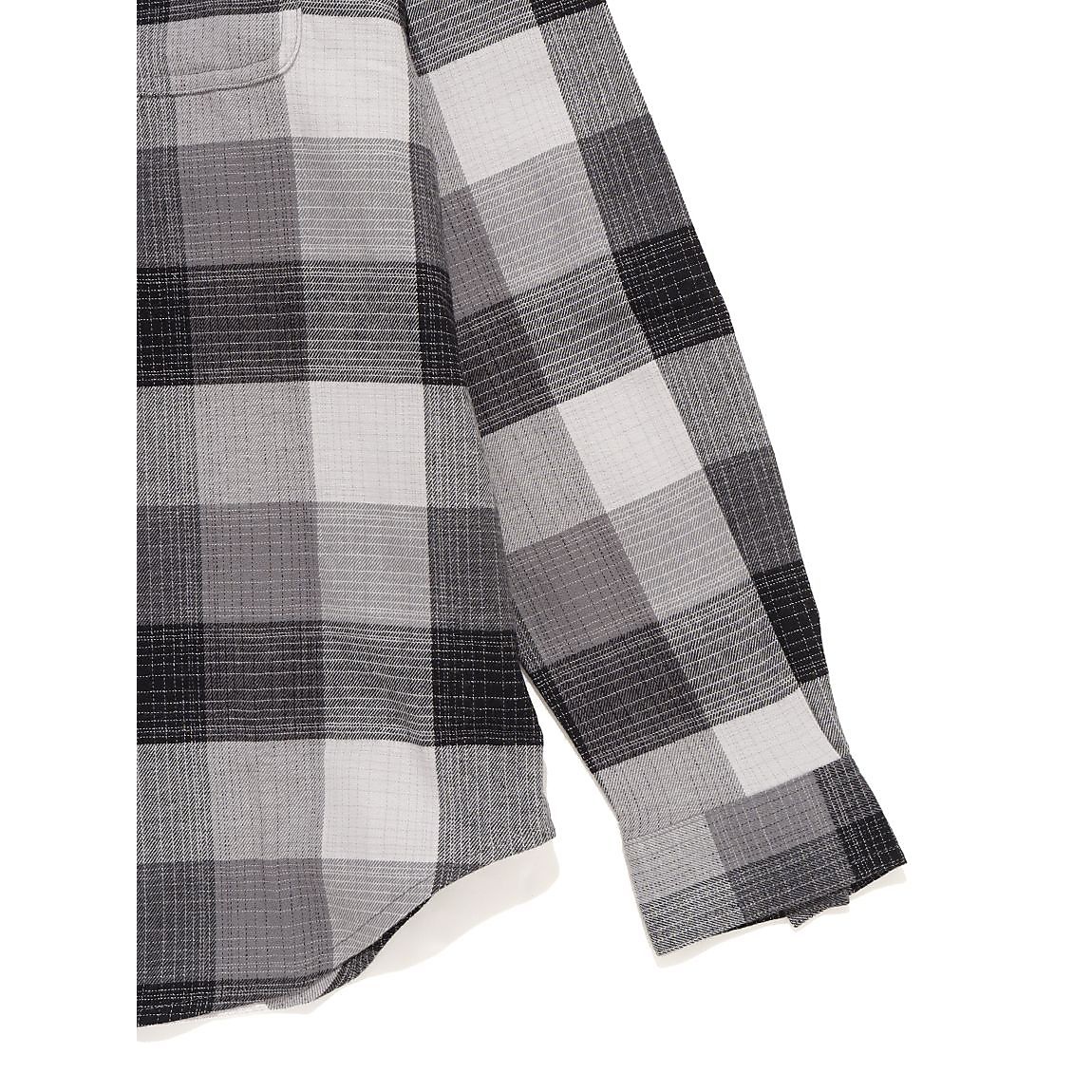 コーネルウッズフランネルロングスリーブシャツ