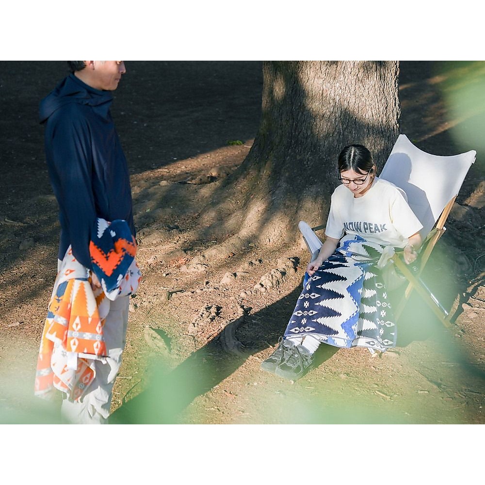 SP × Pendleton Towel Blanket One BLUE