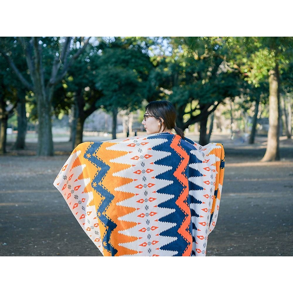 SP × Pendleton Towel Blanket One OATMEAL