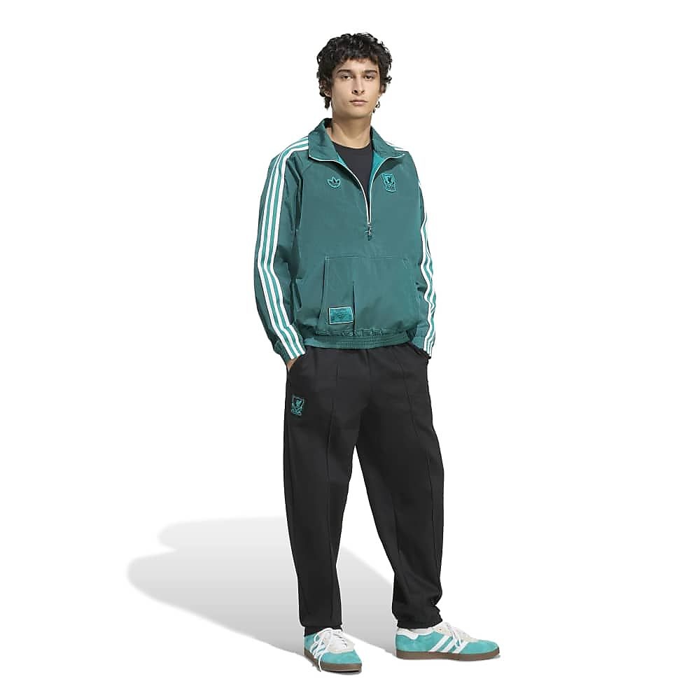 リバプールFCTERRACEICONハーフジップジャケット