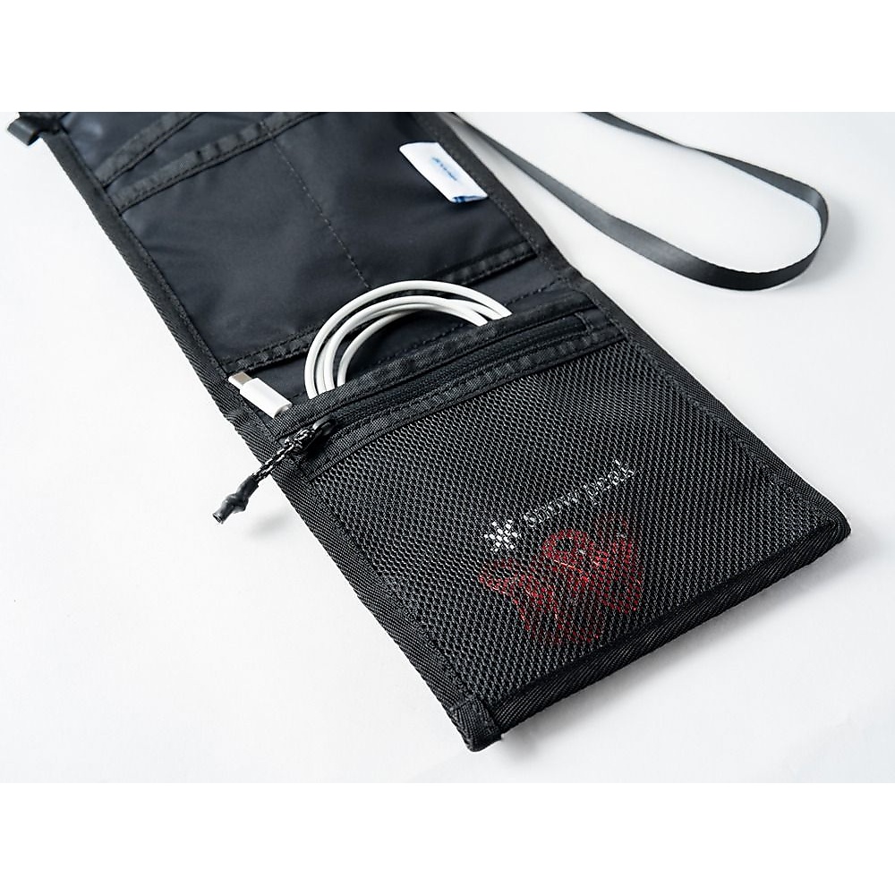 ECOPAK Travel Pouch One WHITE