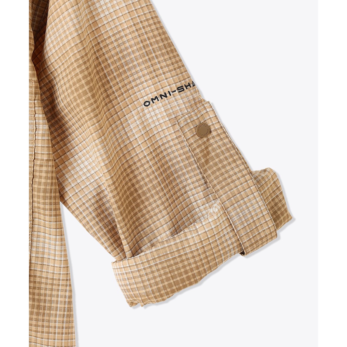 シルバーリッジユーティリティライトプレイドロングスリーブシャツ