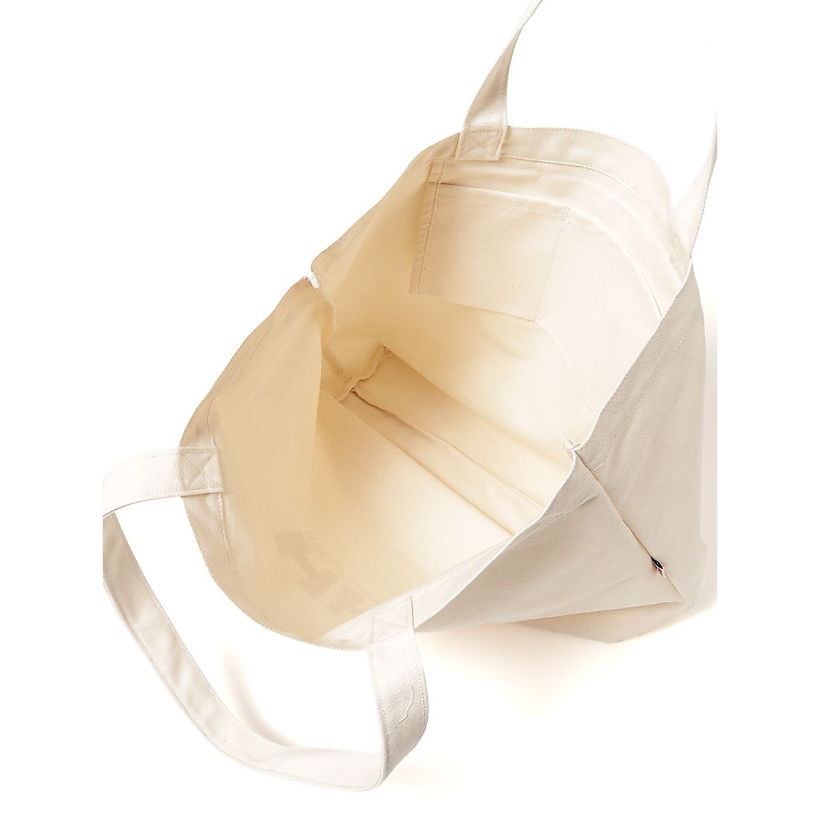 OC LOGO TOTE L(オーガニックコットンロゴトートL)