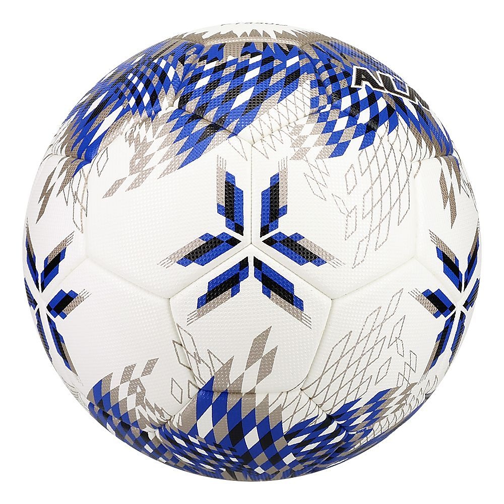 サッカー5号ALMUNDO 国際公認球 検定球 貼り 青