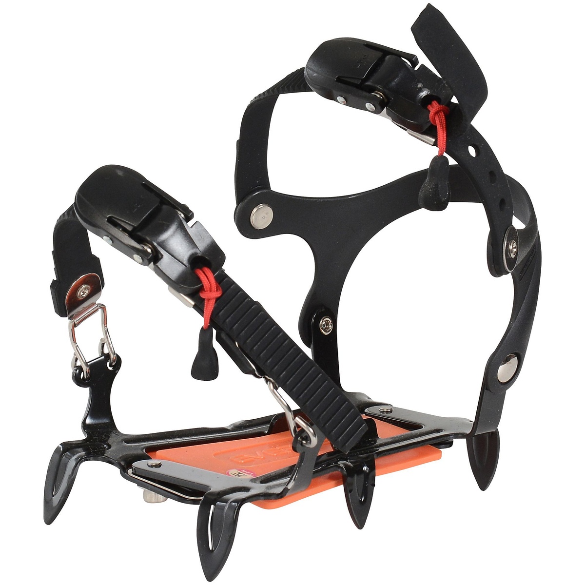 幅調節式6本爪アイゼン