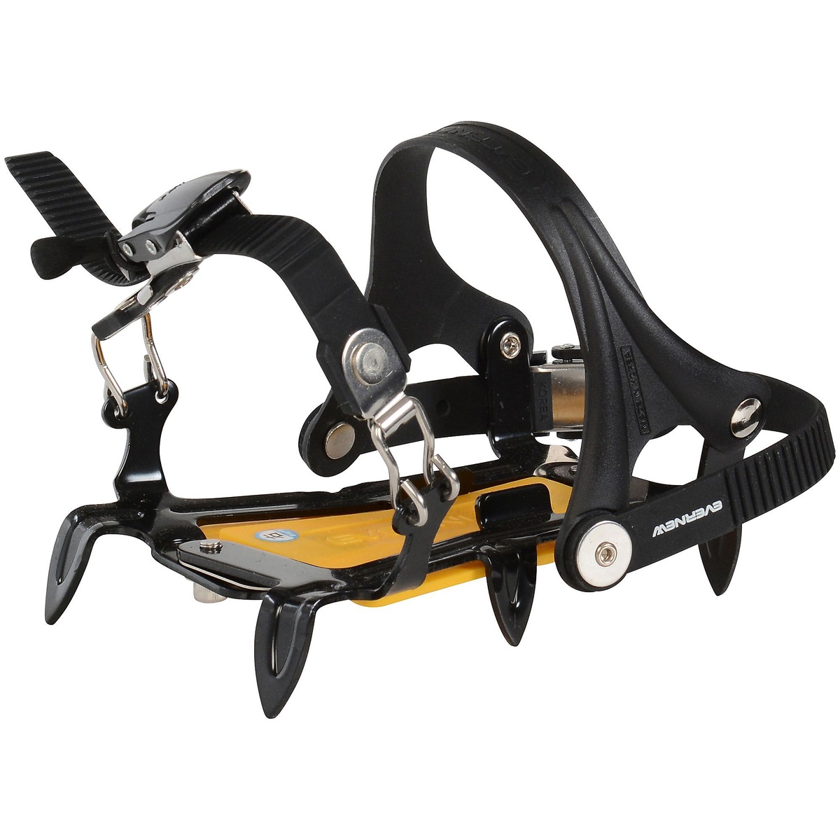 幅調節式6本爪アイゼン