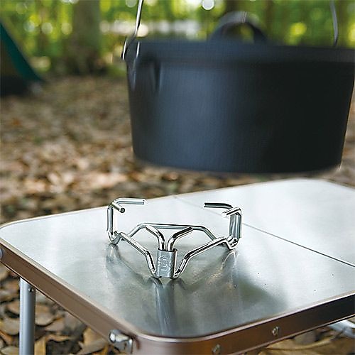 ダッチオーブンスタンド