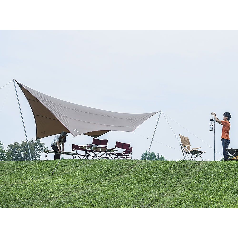 HDタープ ヘキサ(M) PRO セット