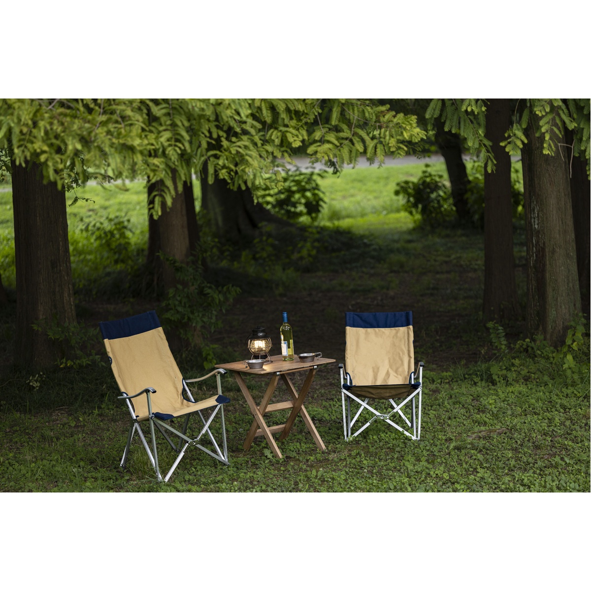 AD キャンパーズチェア BE/NV