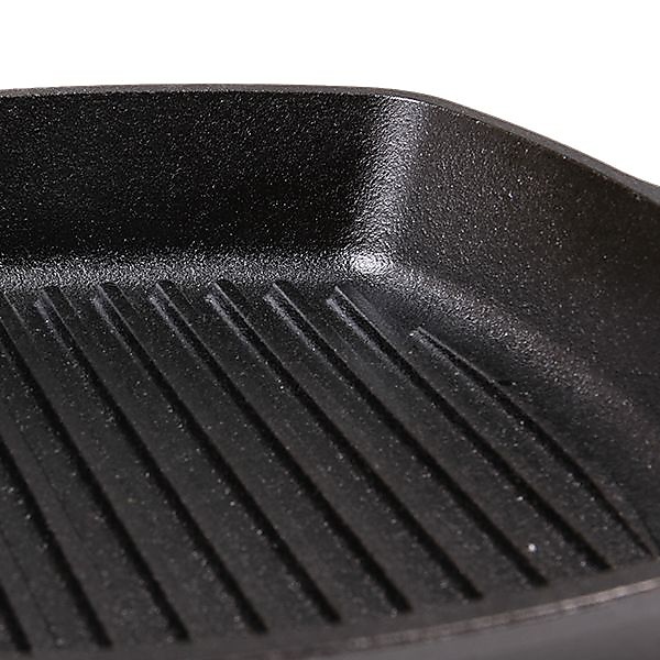 ロッジ スクエアグリルパン 10-1／2インチ L8SGP3