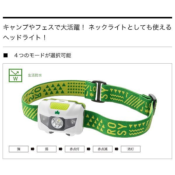 ROSY LEDヘッドライト