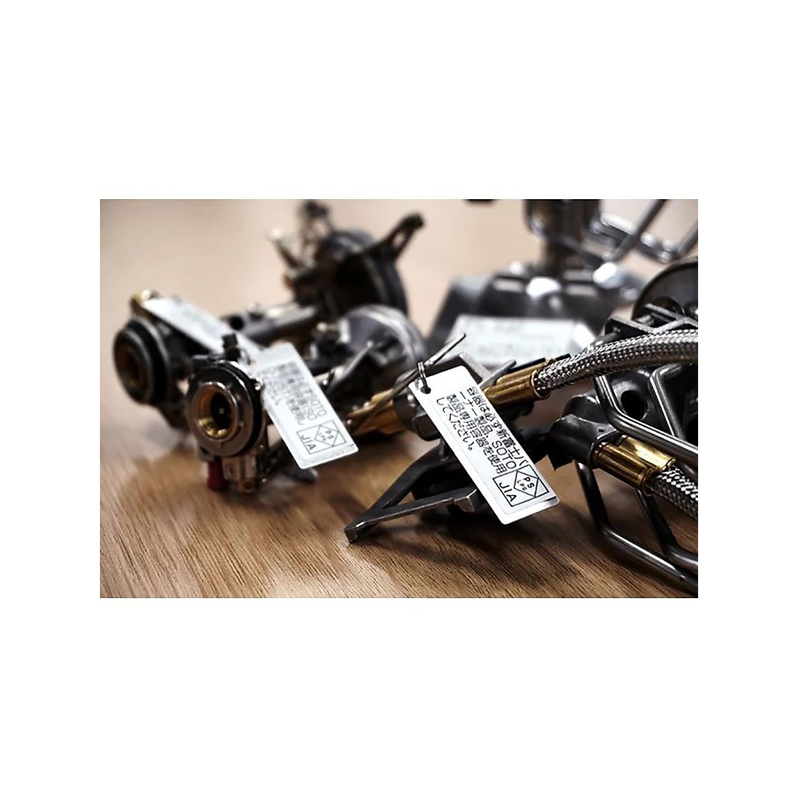 レギュレーターストーブFUSION