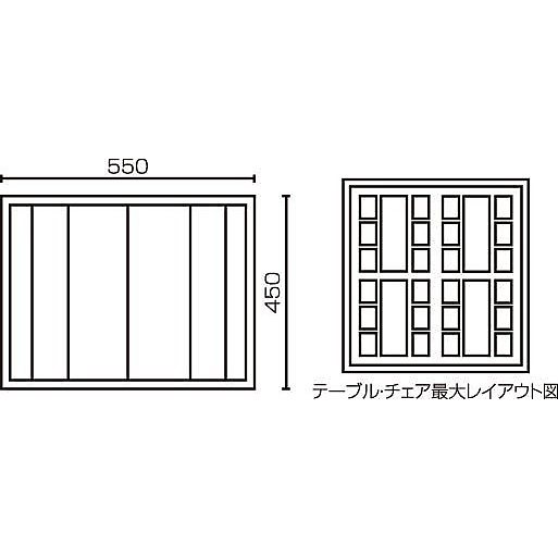 スクエアタープ/L MASTER SERIES