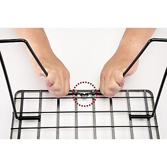 フィールドラック　ブラック