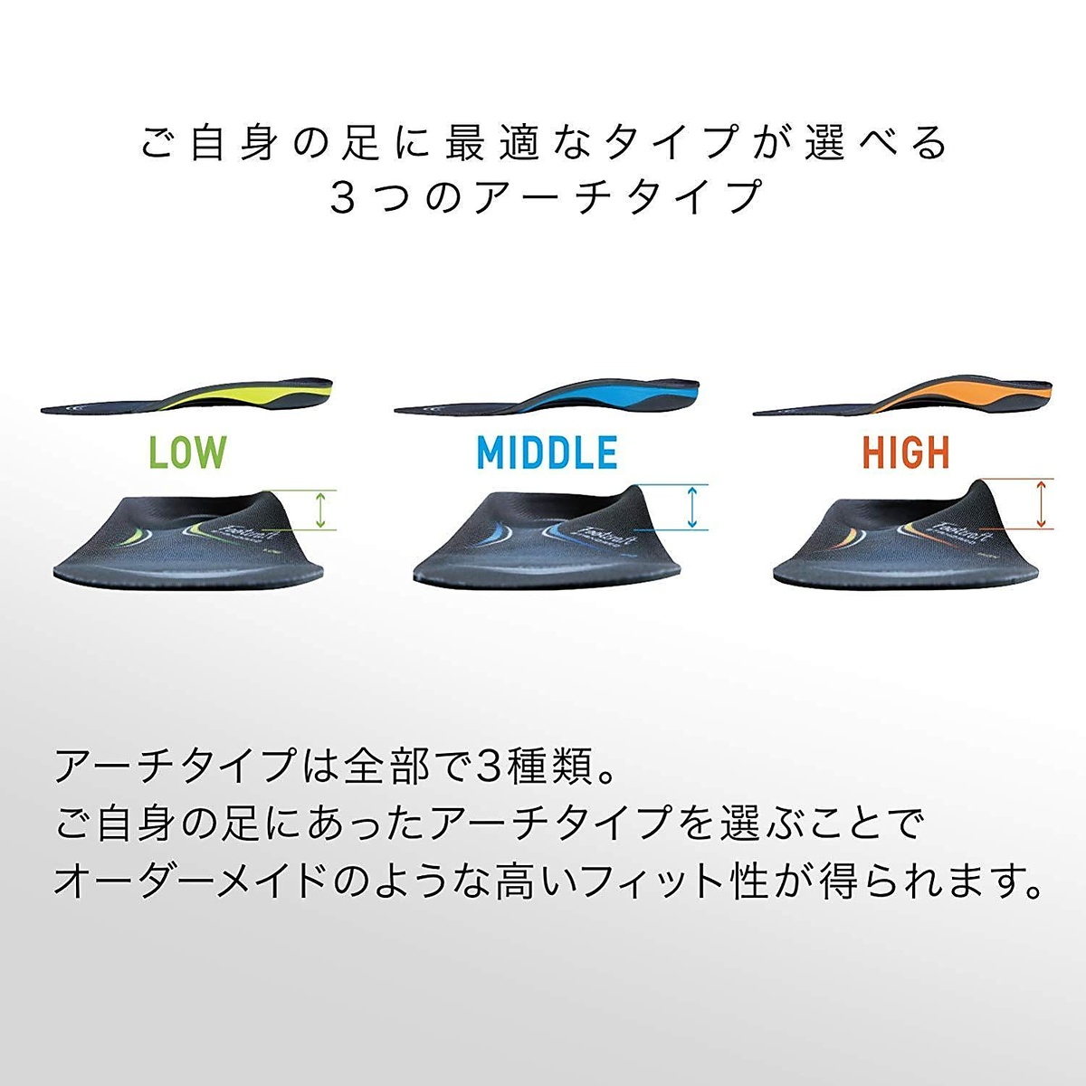 フットクラフト スタンダード MID L