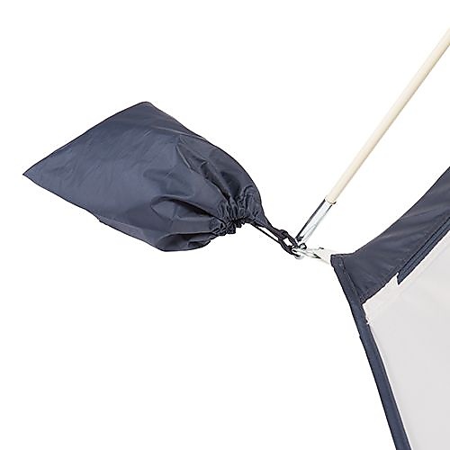 スクリーンＩＧシェード （ネイビー/グレー）