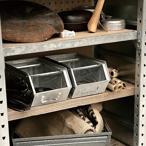 PARTS STOCKER GALVANIZED　(パーツ ストッカー)