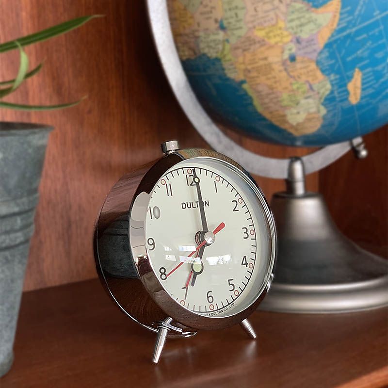 ALARM CLOCK CHROME (アラームクロック)