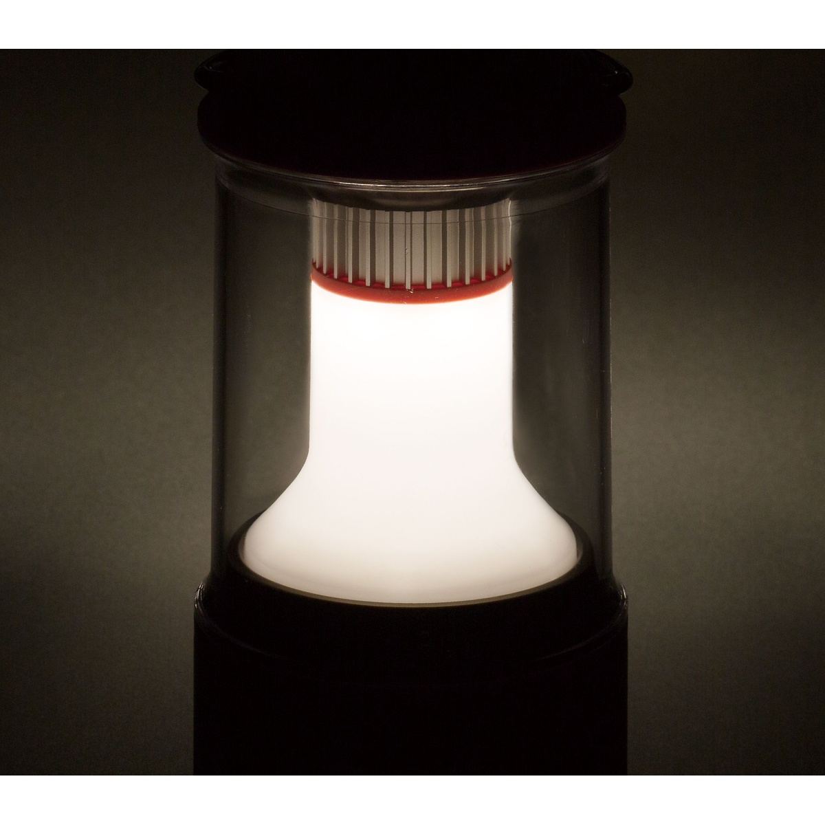 バッテリーガードLED ランタン/600 (レッド)