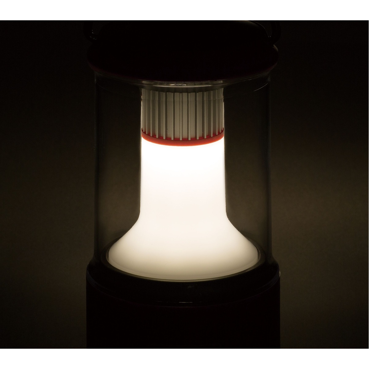 バッテリーガードLED ランタン/1000 (レッド)