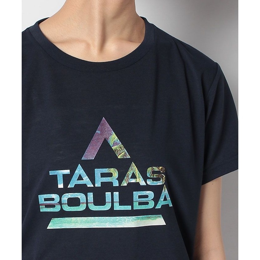レディースドライミックス　ロゴTシャツ