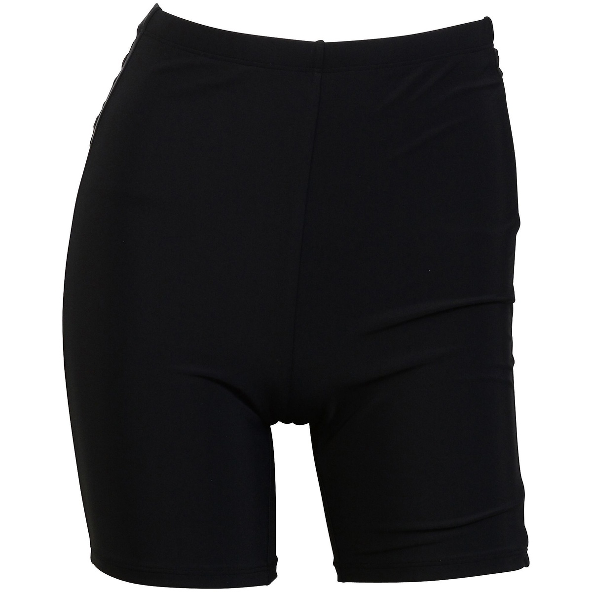 レディースセパレート半袖水着フルジップ