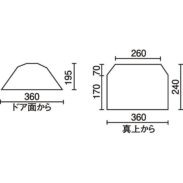 インナーテント/コクーンlll MASTER SERIES