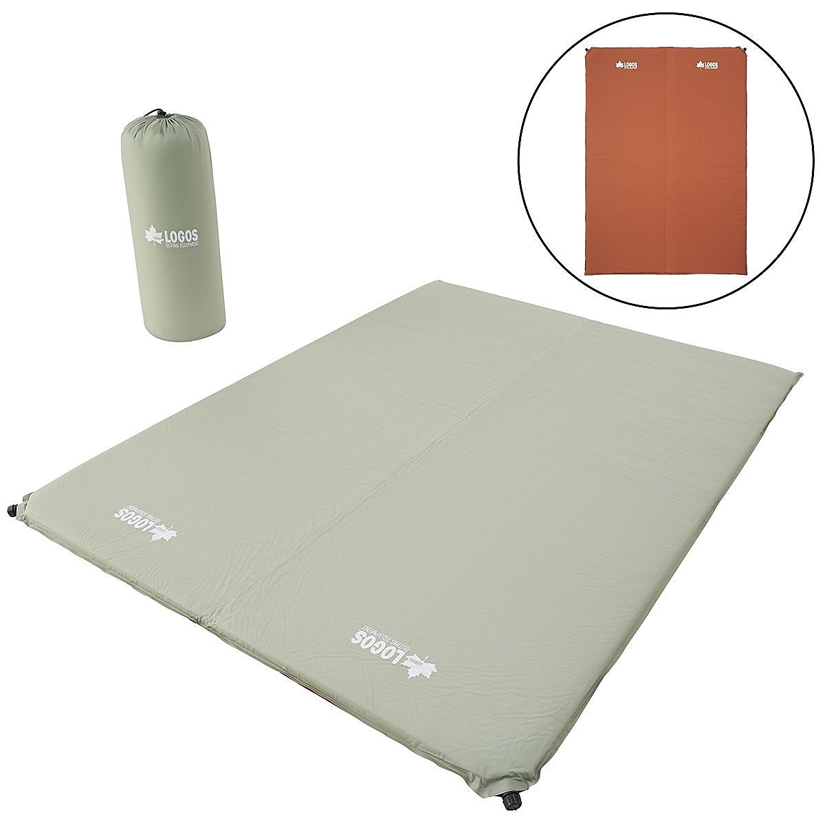 55セルフインフレートマット・DUO