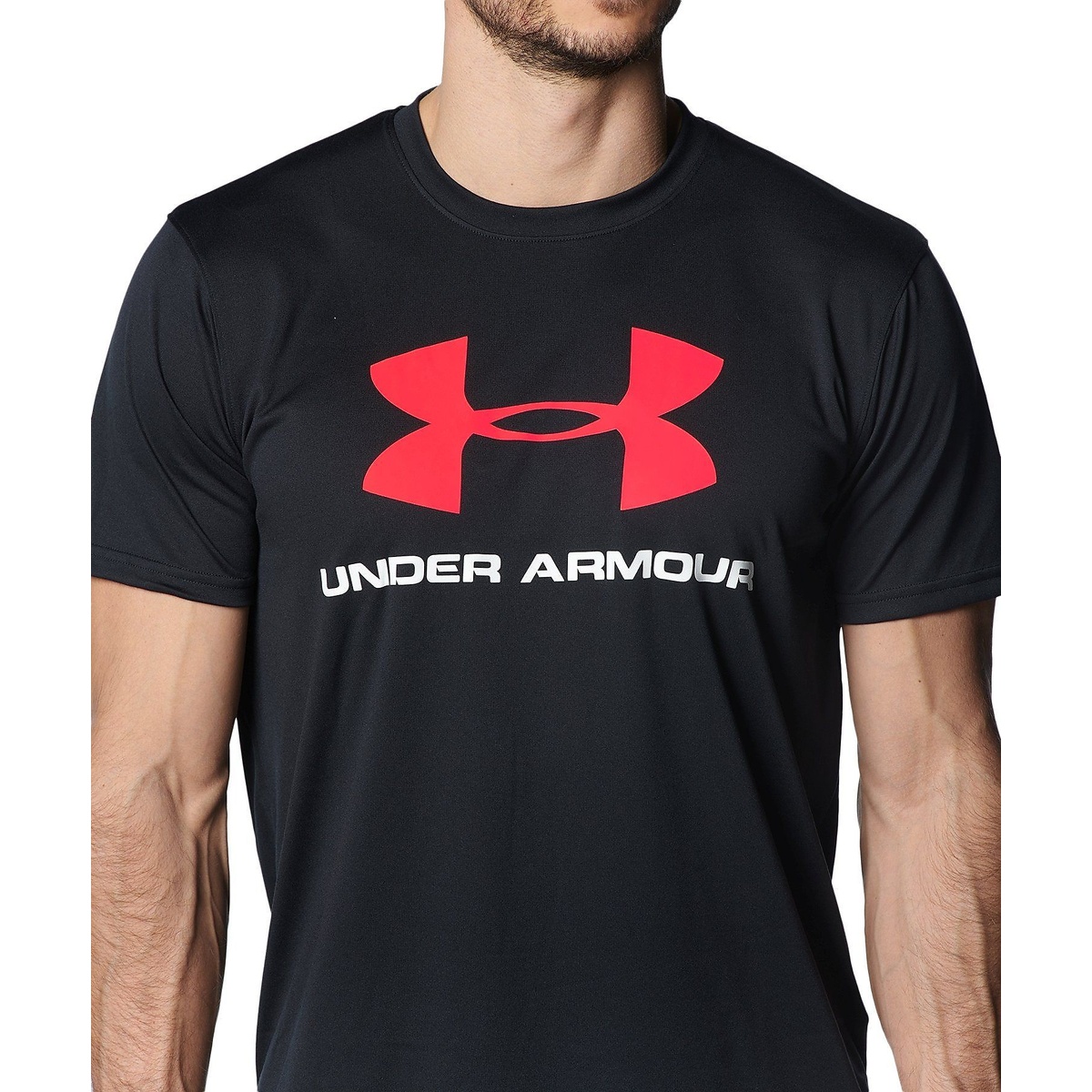 UA TECH BIG LOGO SHORT SLEEVE T-SHIRT