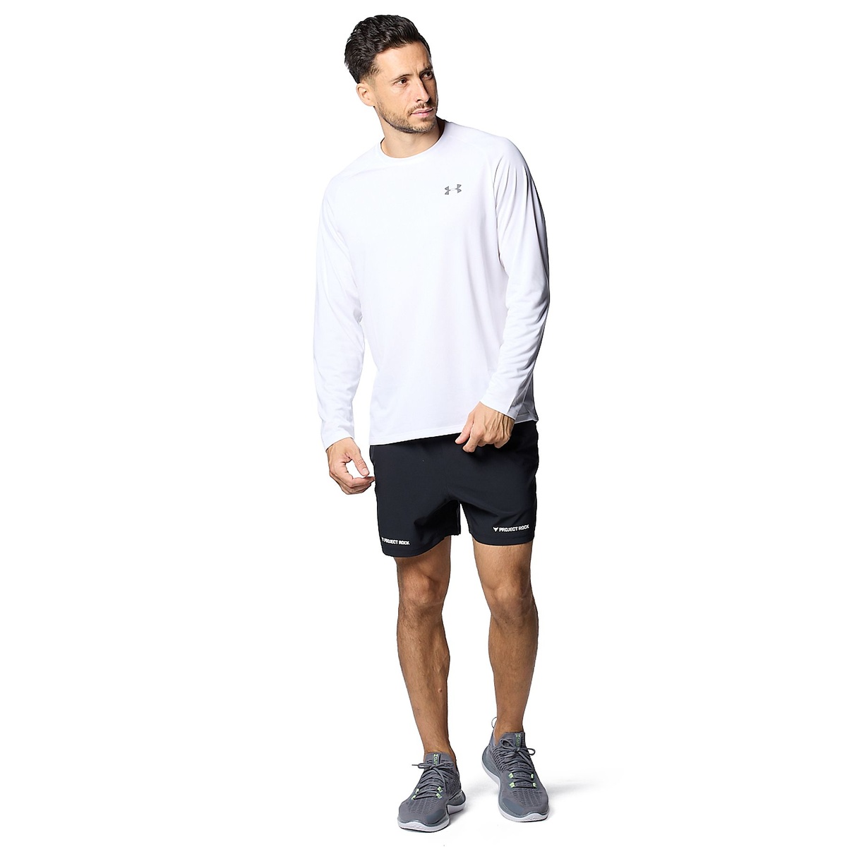 UA TECH LONG SLEEVE T-SHIRT 2.0