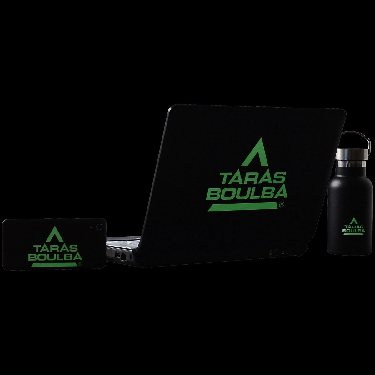 タラスブルバ　蓄光カッティングステッカー S