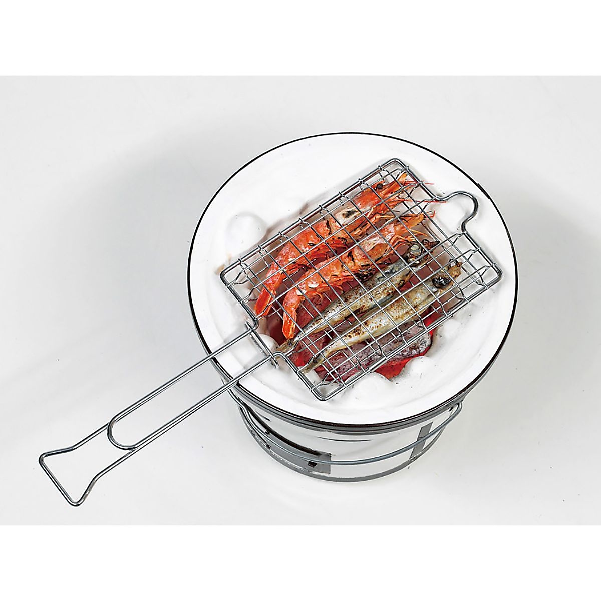 BBQ　合わせ焼き網　＜S＞